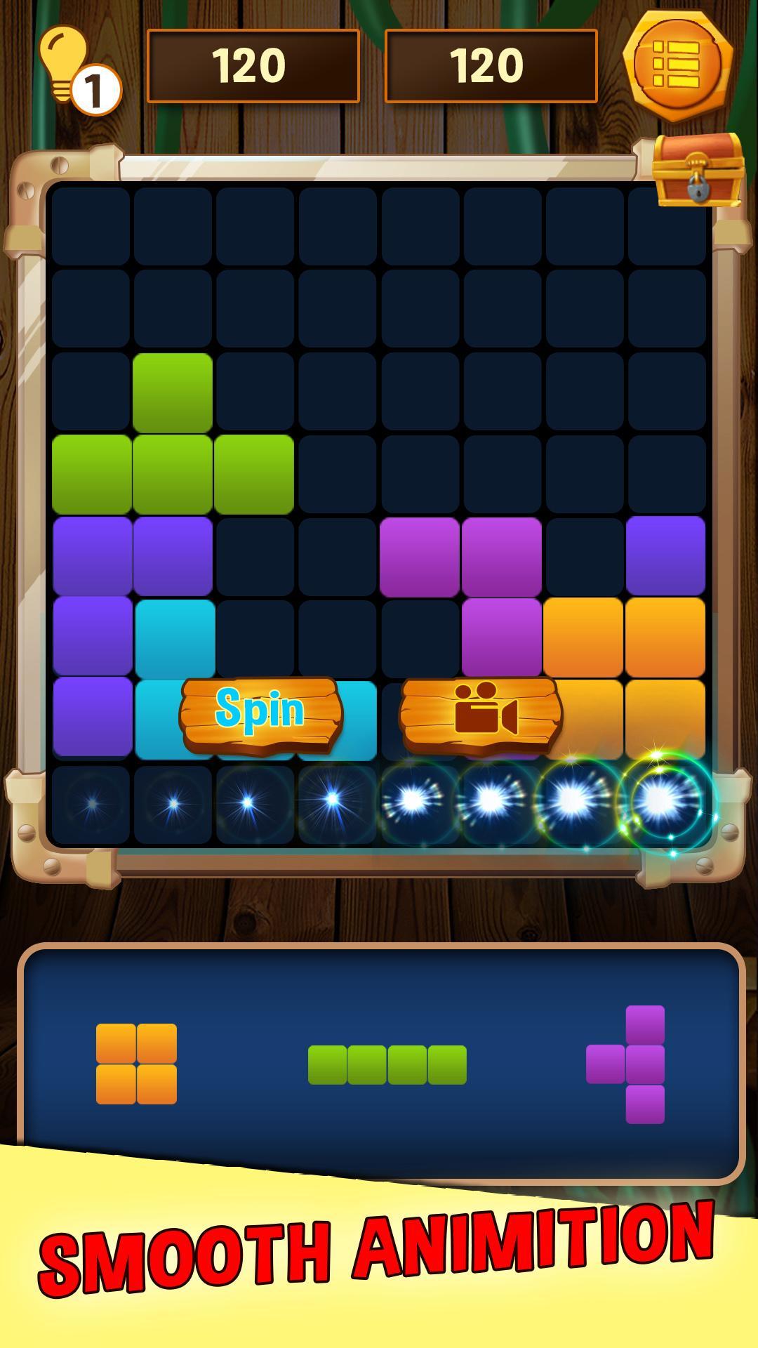 Скриншот игры Block Puzzle Classic