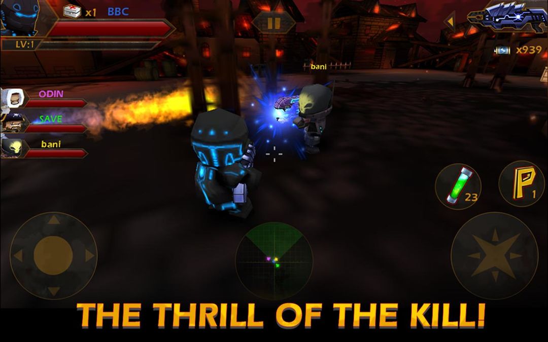 Call of Mini™ Zombies screenshot game
