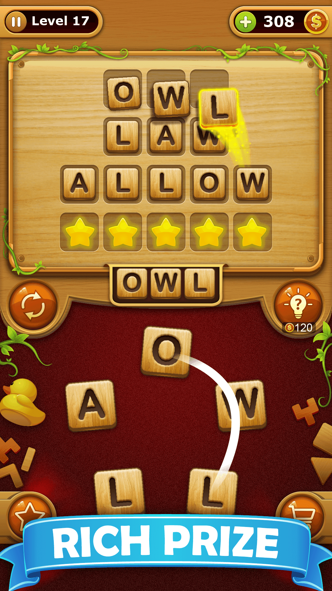 Cuplikan Layar Game Word Connect - Word Games