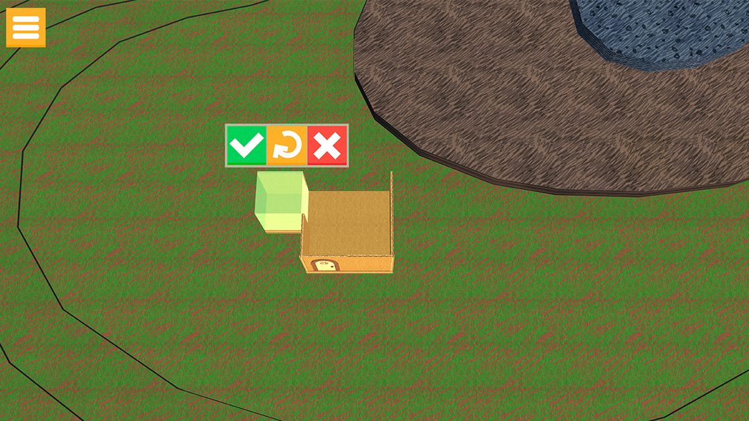 Cardboard Life on Island Survival screenshot game