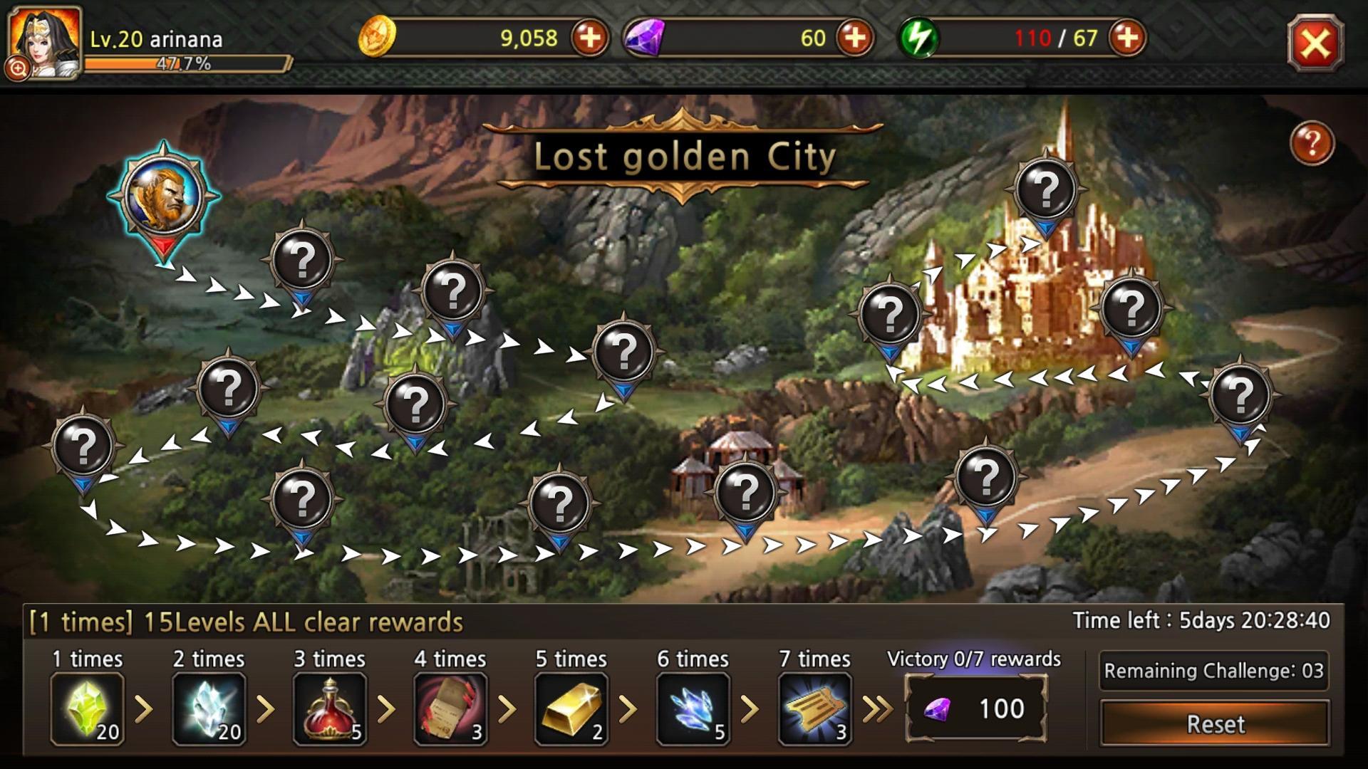 Team Guardian : legend of 23 heroes Game Screenshot