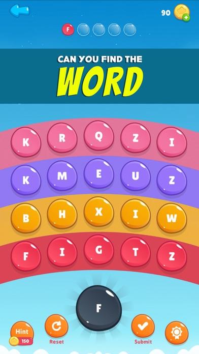 Скриншот игры Word Shine - Word Puzzle Game
