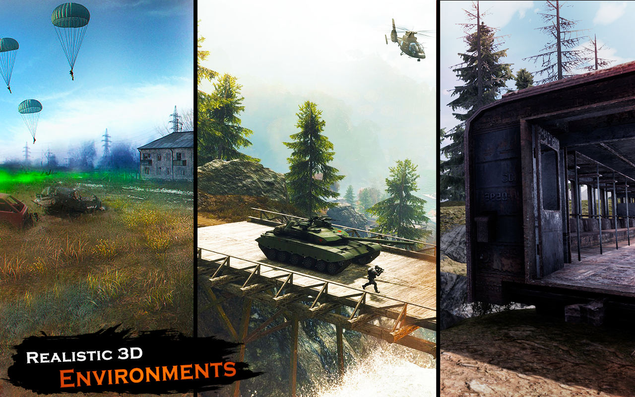 Sniper Cover Operation: FPS Shooting Games 2019 Game Screenshot