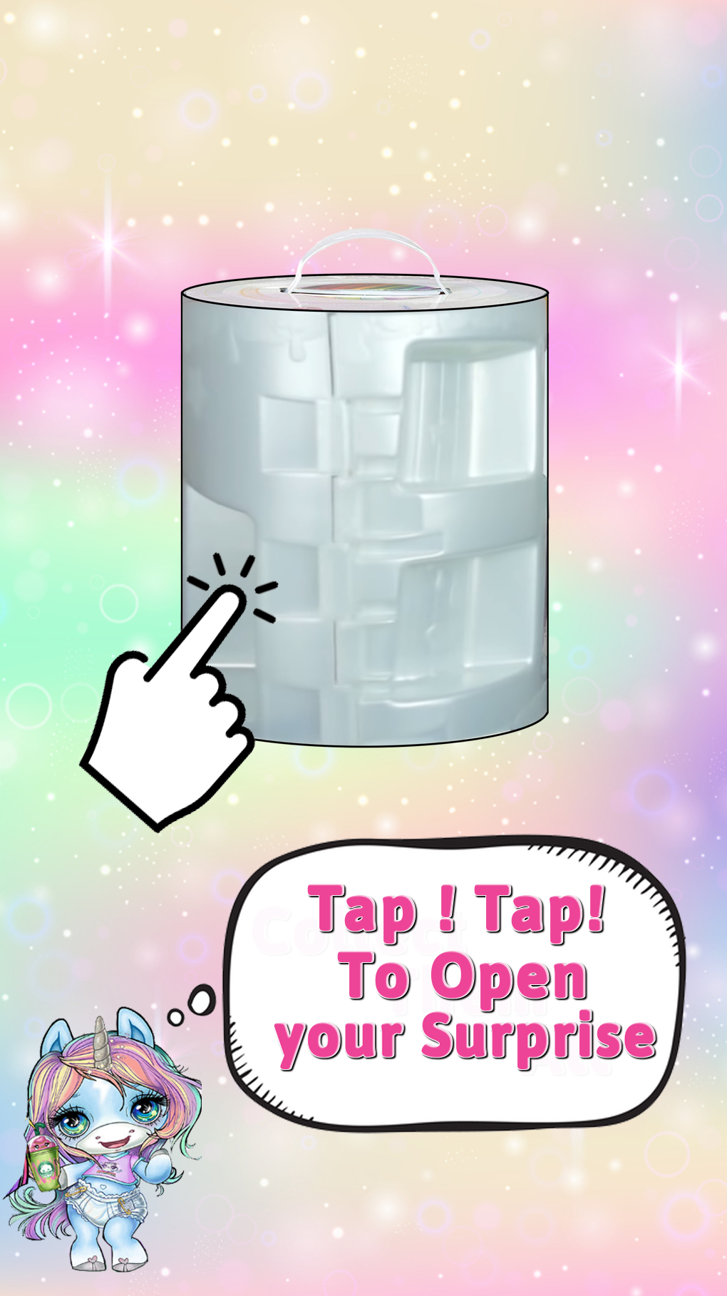 🌈 Poopsie Slime unicorn🦄 Surprises ! Game Screenshot