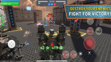 World Of Robots Game Screenshot
