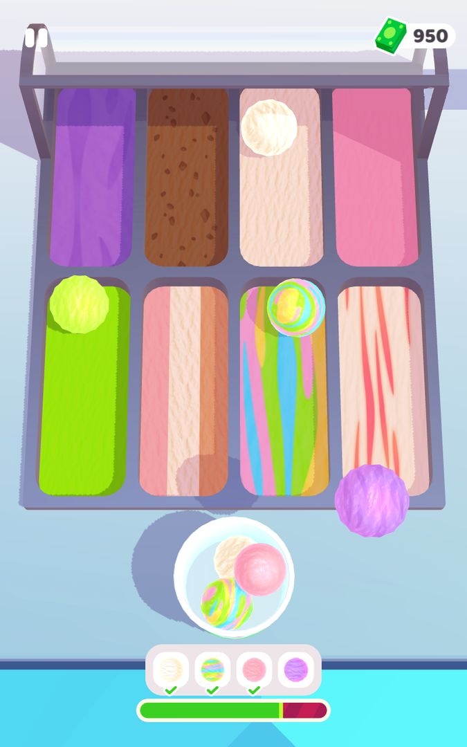 Screenshot of Mini Market - Cooking Game