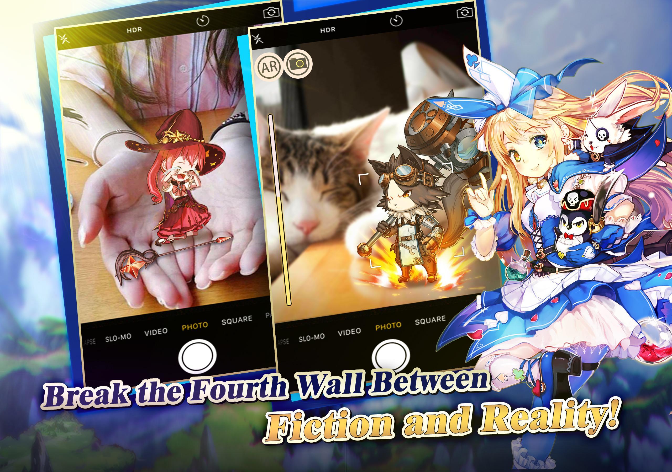 Aurora Legend -AFK RPG Game Screenshot