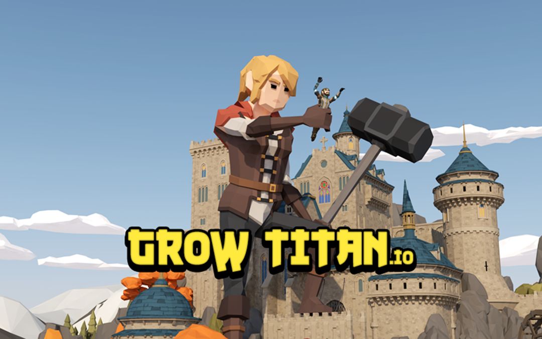Grow Titan : Idle RPG遊戲截圖