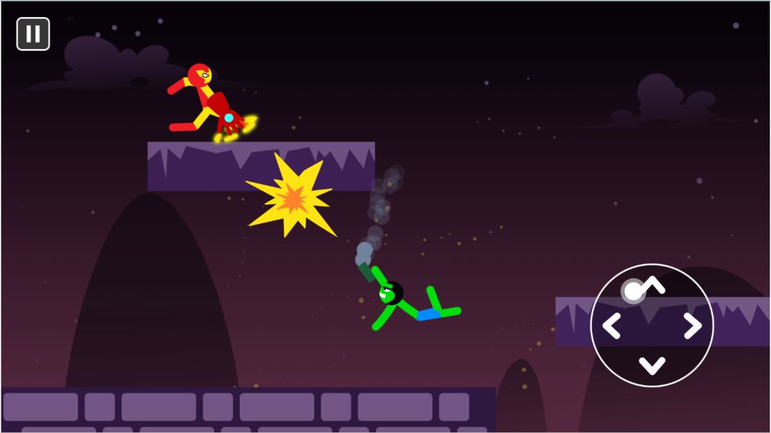 Supreme Stickman Battle - Stick Warriors Fight screenshot game