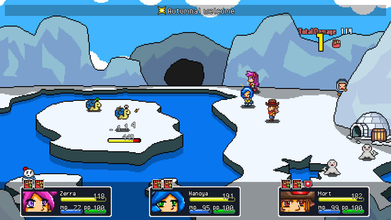 Zerra's Adventure screenshot game
