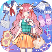 Anime Dress Up Games Moe Girls cho Android 1.0.5 - Download.com.vn