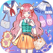 Anime Princess 2：Dress Up Game