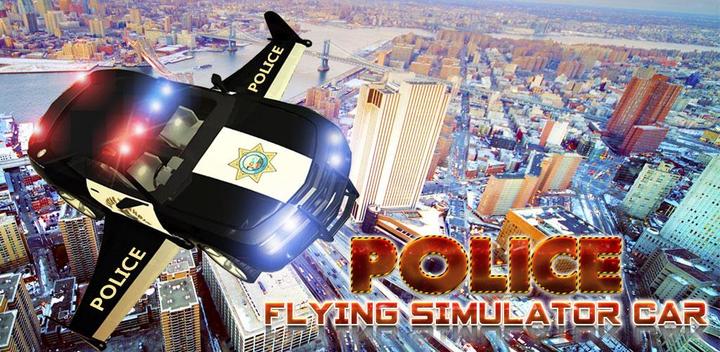 Banner of Police Flying Simulator Car 🚓 1.4
