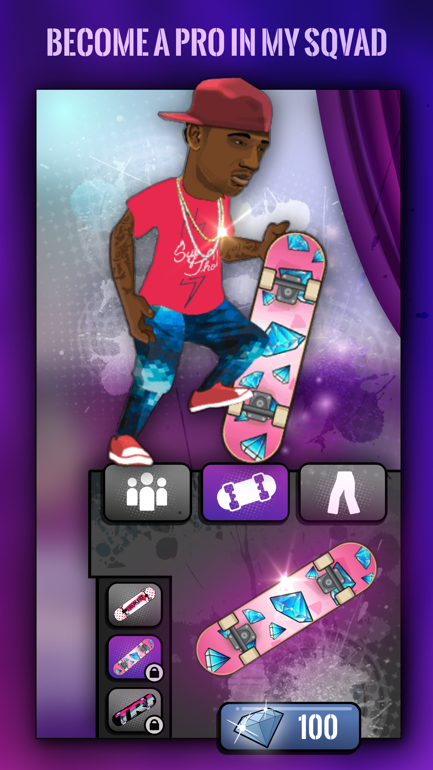 Free Weezy - Lil Wayne's Sqvad Game Screenshot