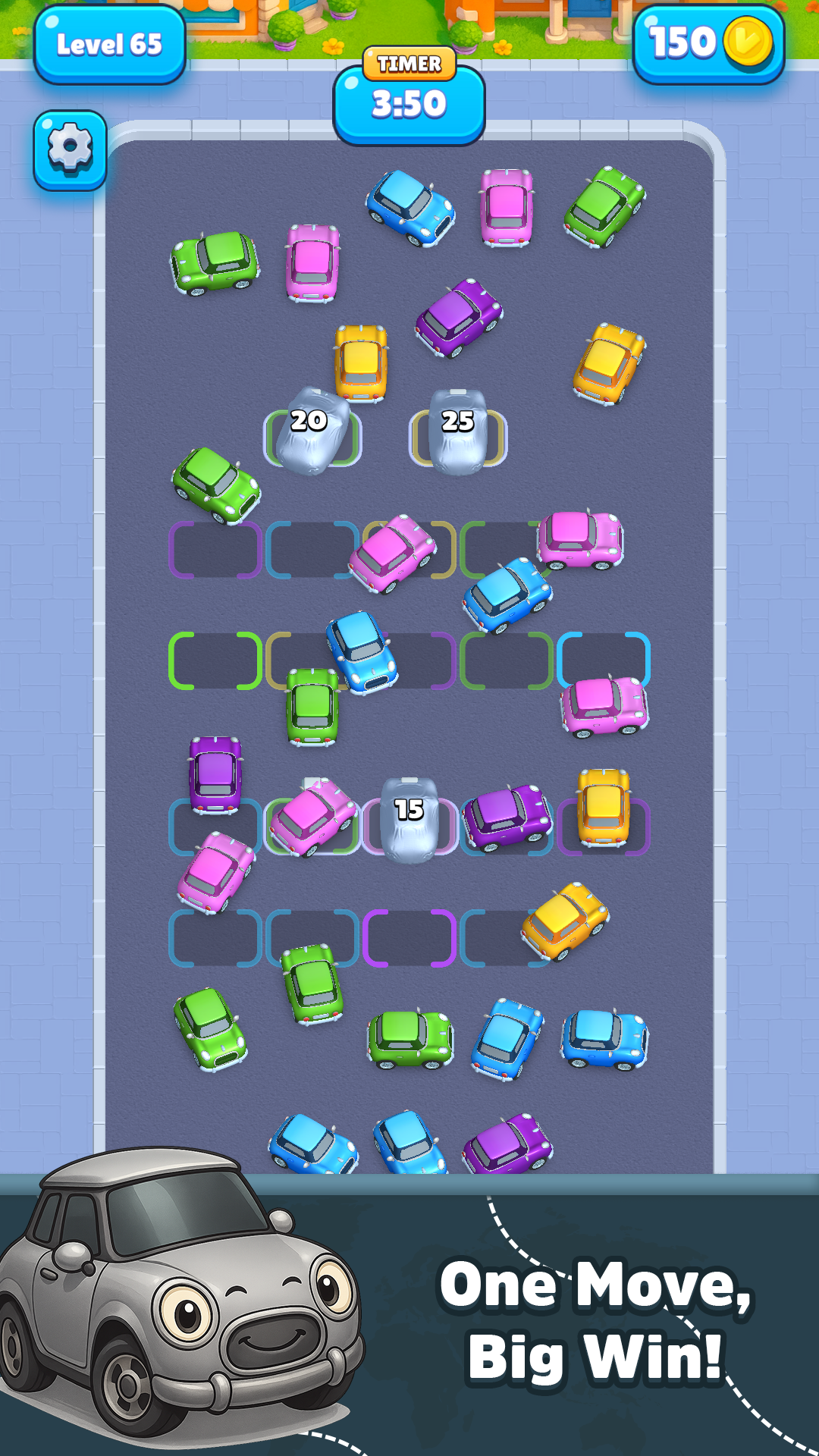 Parky Game Screenshot