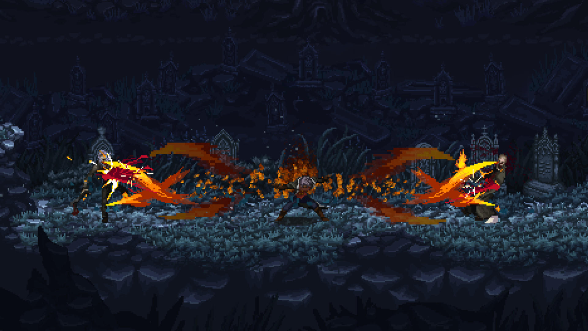 The Last Faith Game Screenshot