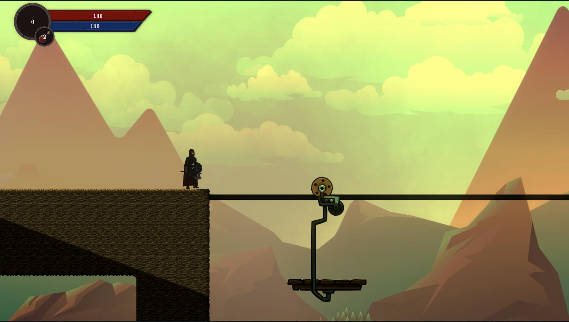 Nobody's Dilemma Game Screenshot