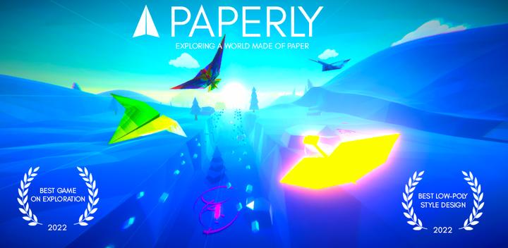 Banner of Paperly: Paper Plane Adventure 6.0.1