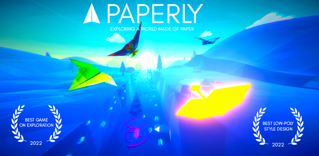 Banner of Paperly: Paper Plane Adventure 