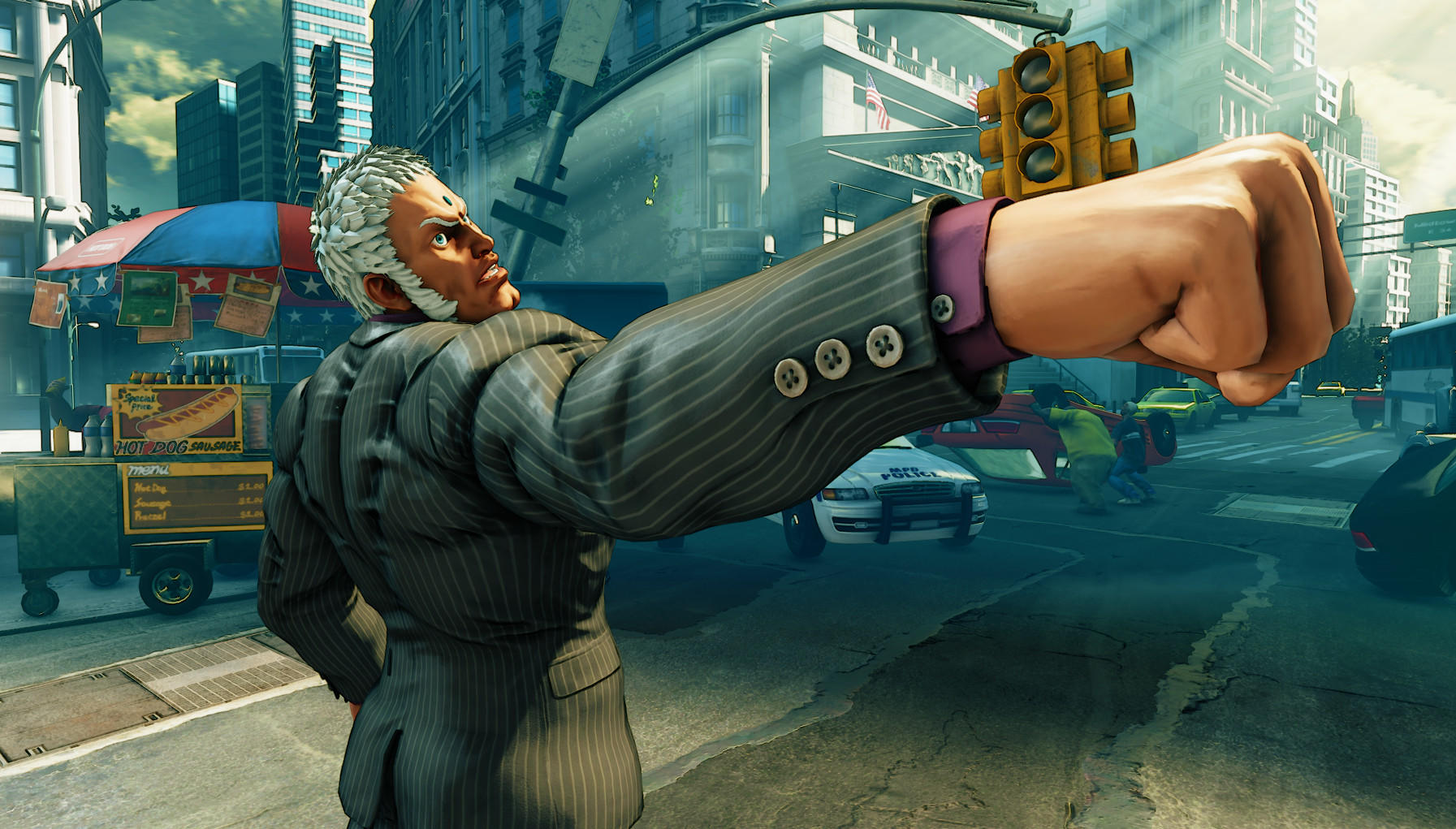 Screenshot of Street Fighter V