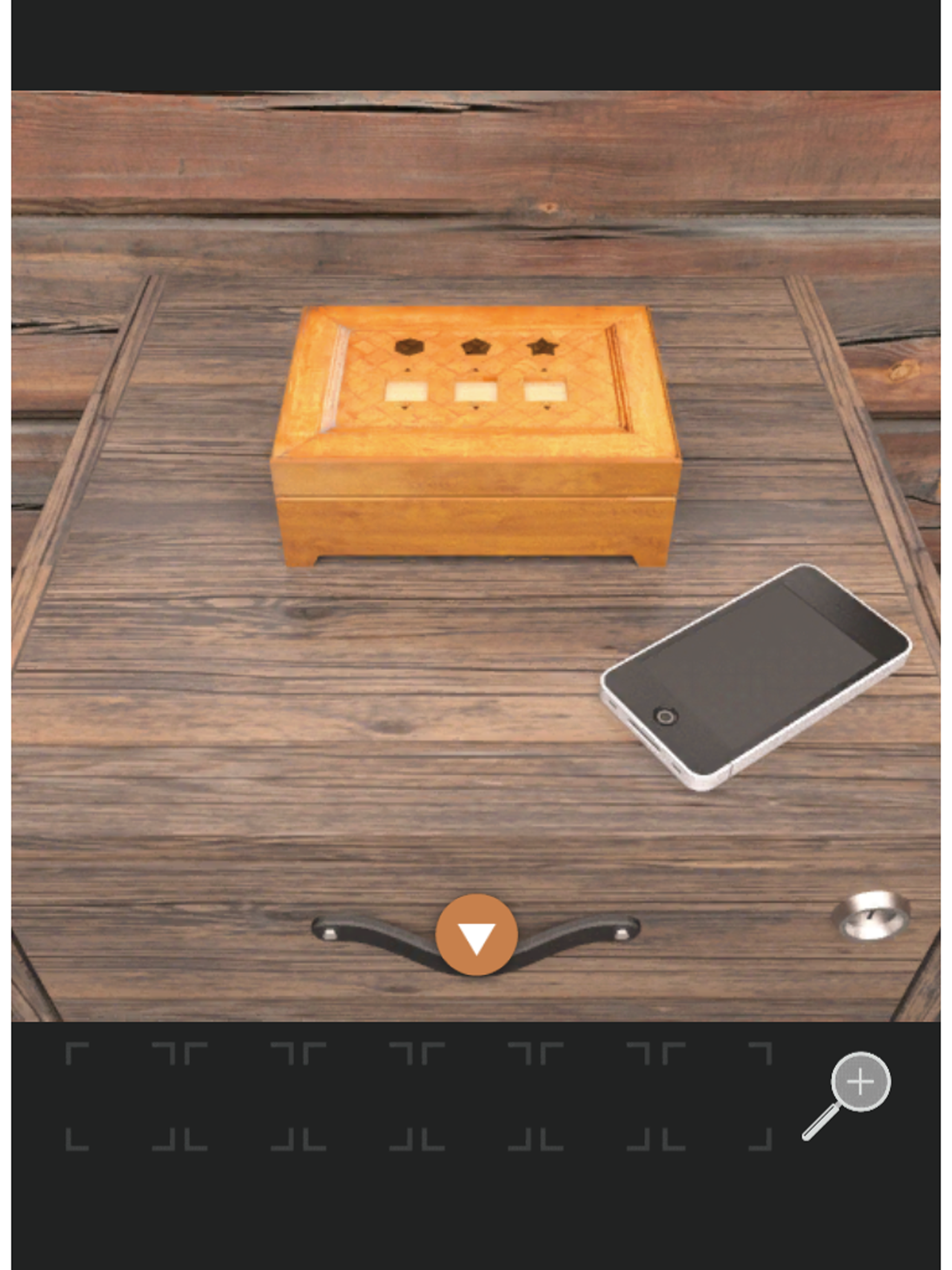 RoomEscape The strange cottage Game Screenshot