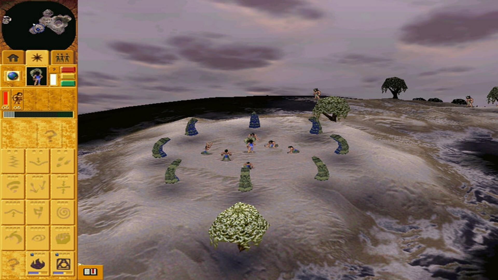 Populous™: The Beginning screenshot game