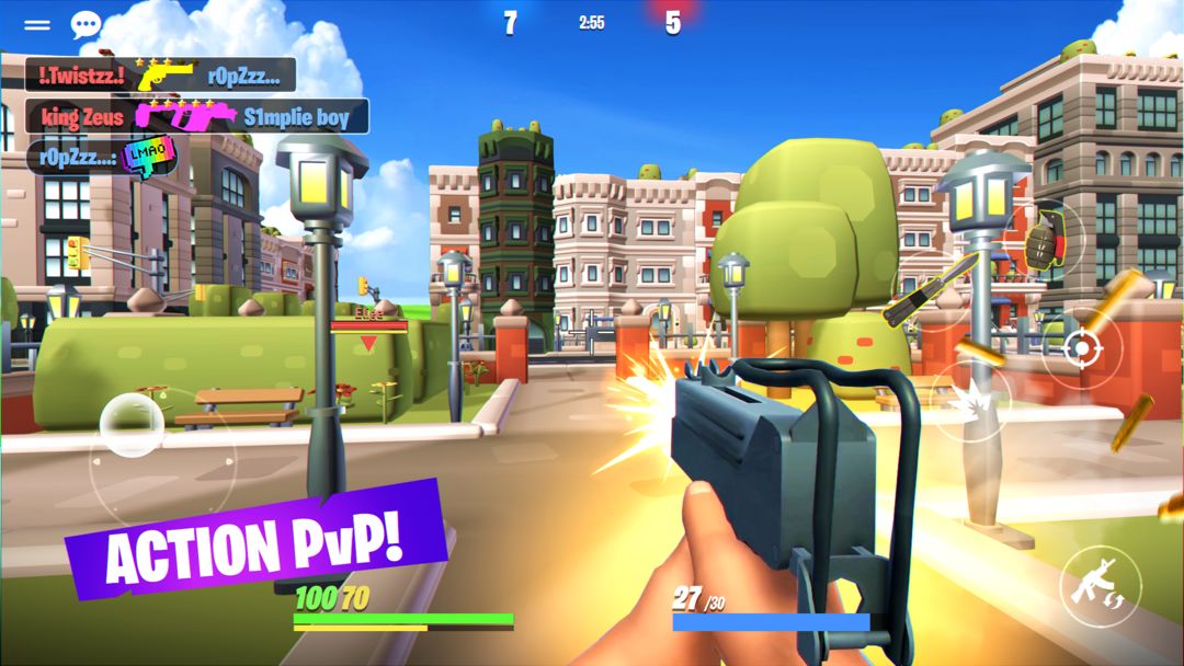 Screenshot of Action Strike: Heroes PvP FPS