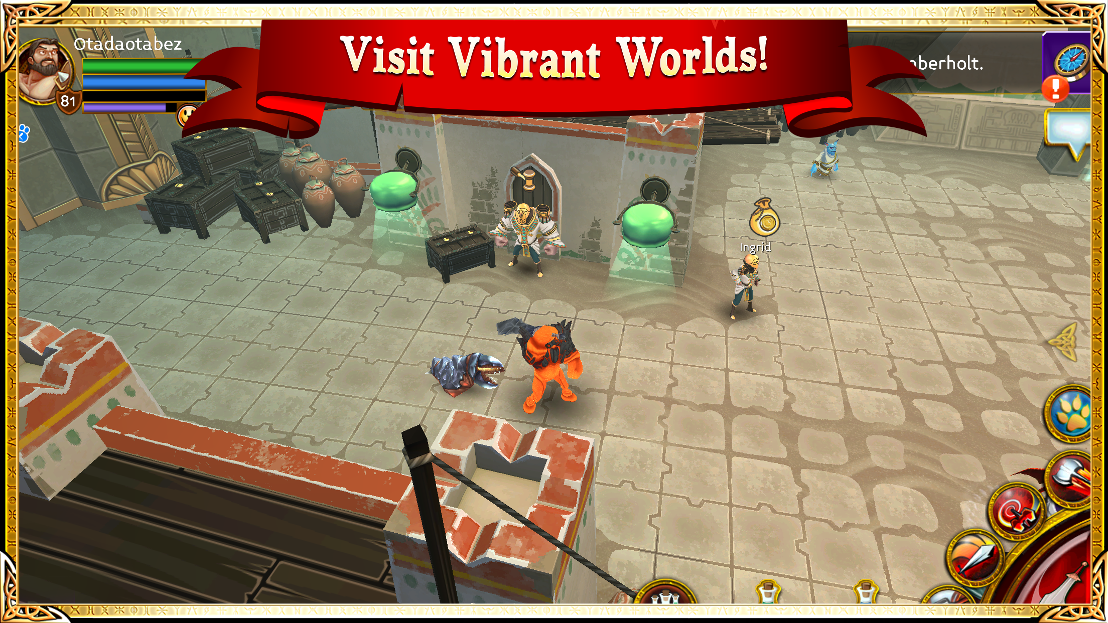 Arcane Legends MMO-Action RPG 遊戲截圖