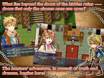 RPG Onigo Hunter Game Screenshot