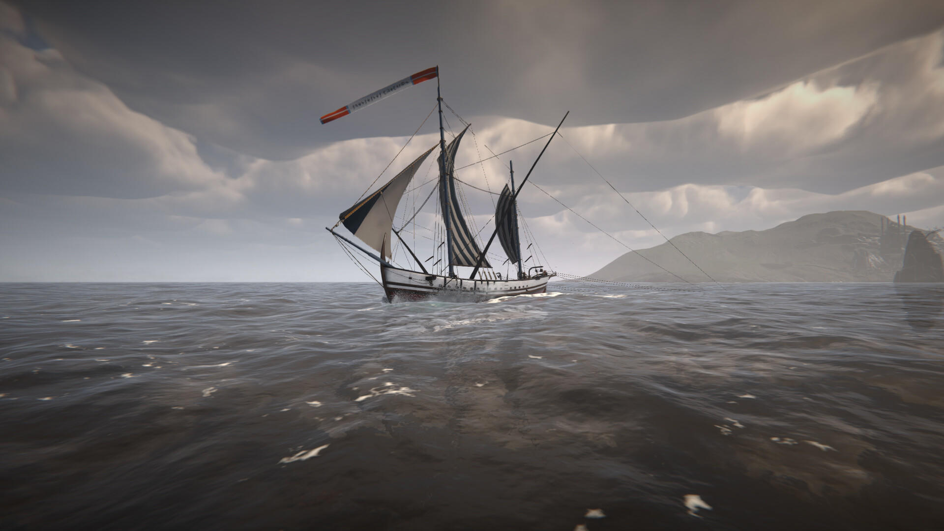 Following Seas Game Screenshot