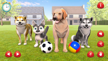 Dog Simulator Pet Life Game 3D Game Screenshot