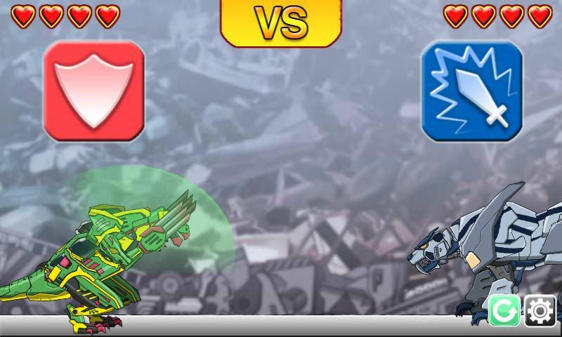 합체! 다이노 로봇 - 스밀로돈 공룡게임 게임 스크린 샷