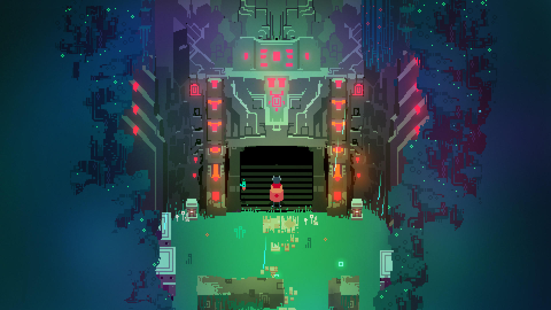 Hyper Light Drifter Game Screenshot