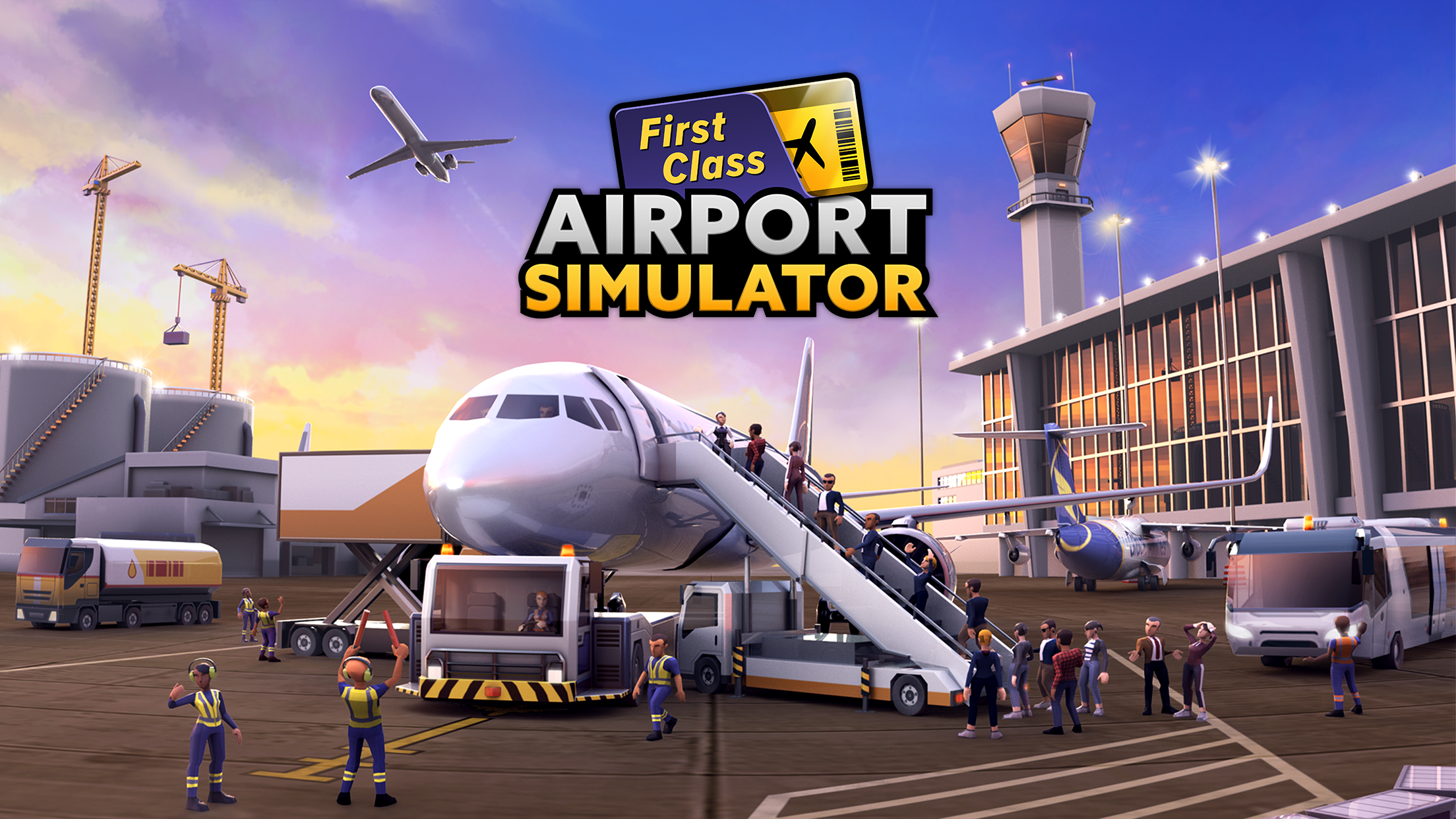 Airport Simulator: Tycoon City Game Screenshot