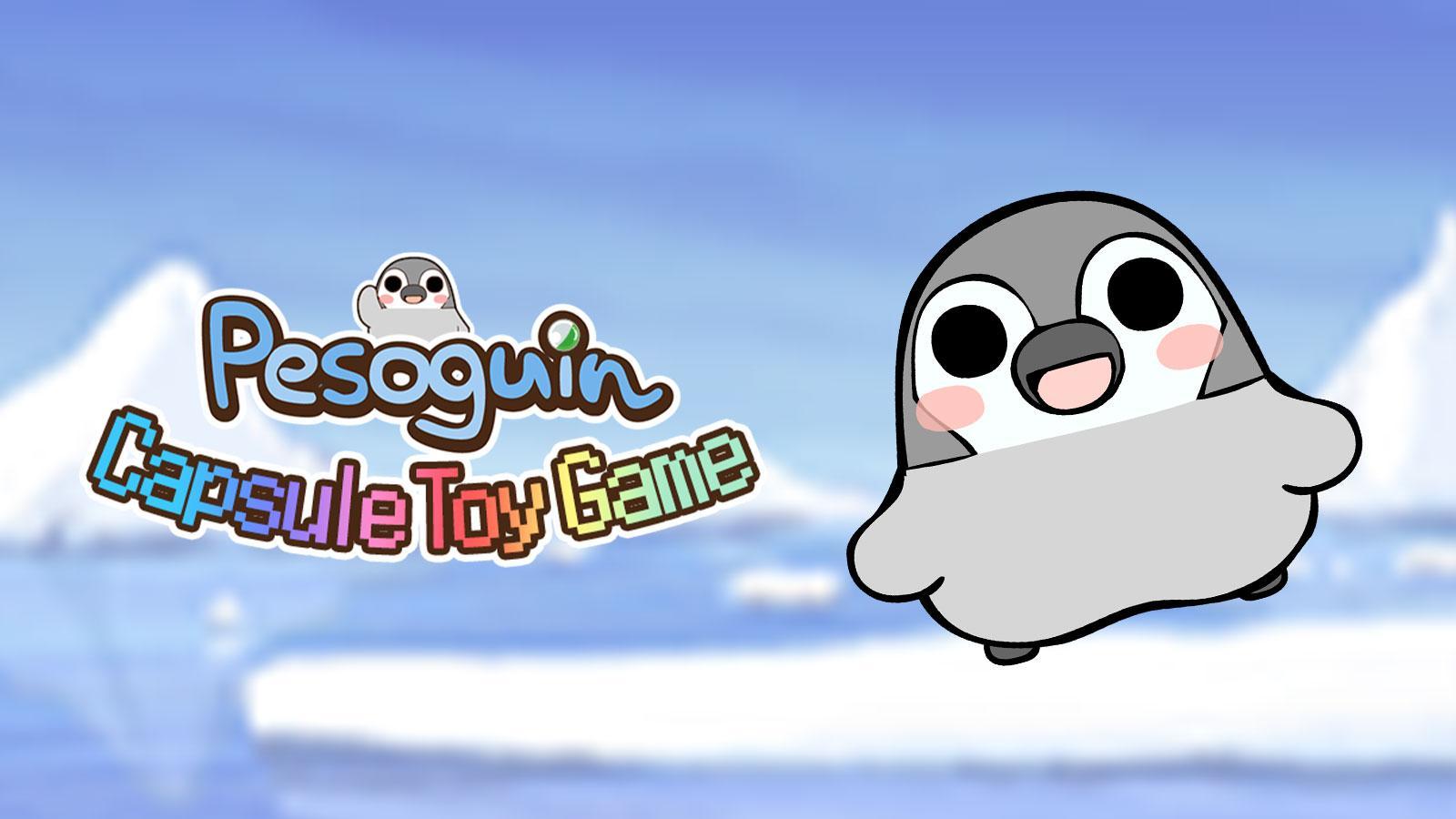 Скриншот игры Pesoguin capsule toy game