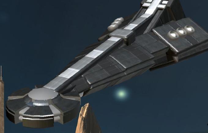 Escape Game - Alien Planet Game Screenshot