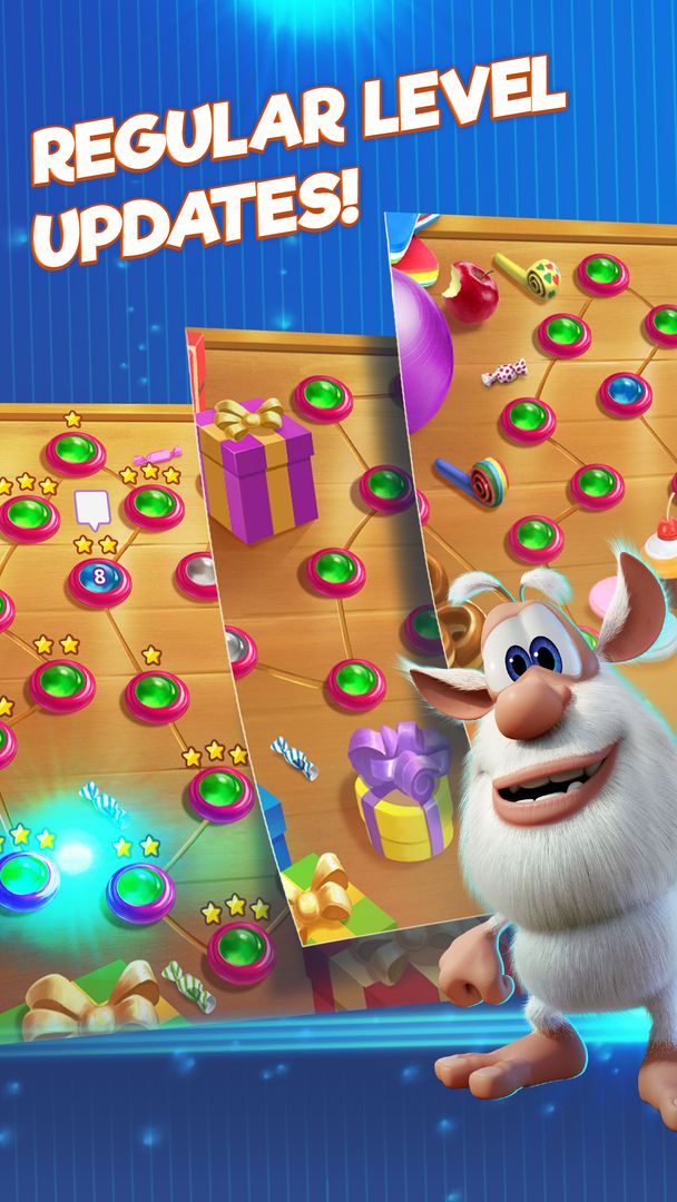Booba Candy Adventure screenshot game