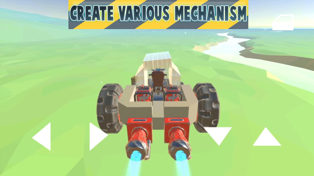 Epic Craft: Mechanic Sandbox Game Screenshot