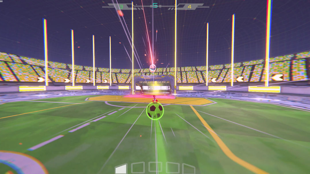 Screenshot of 69 Balls