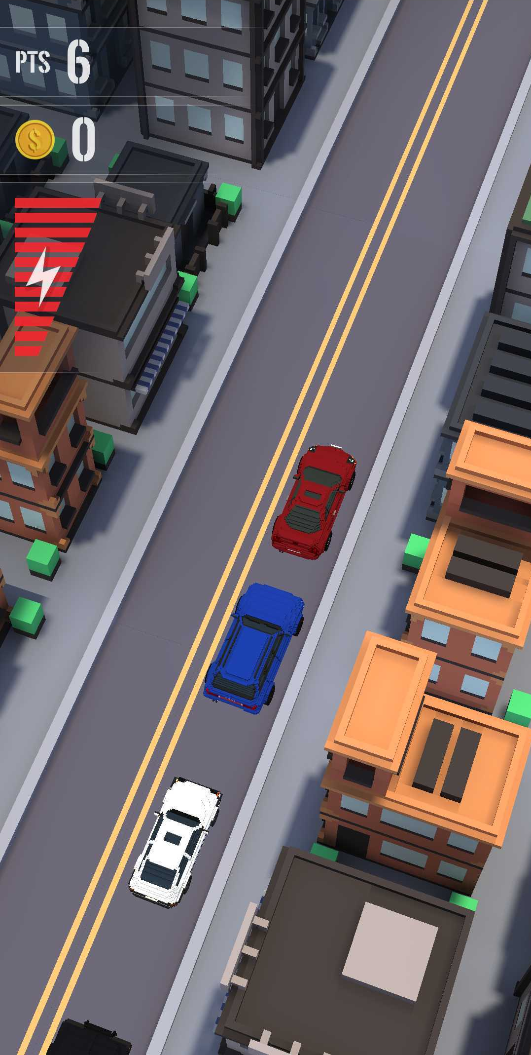 Voxel Pursuit screenshot game