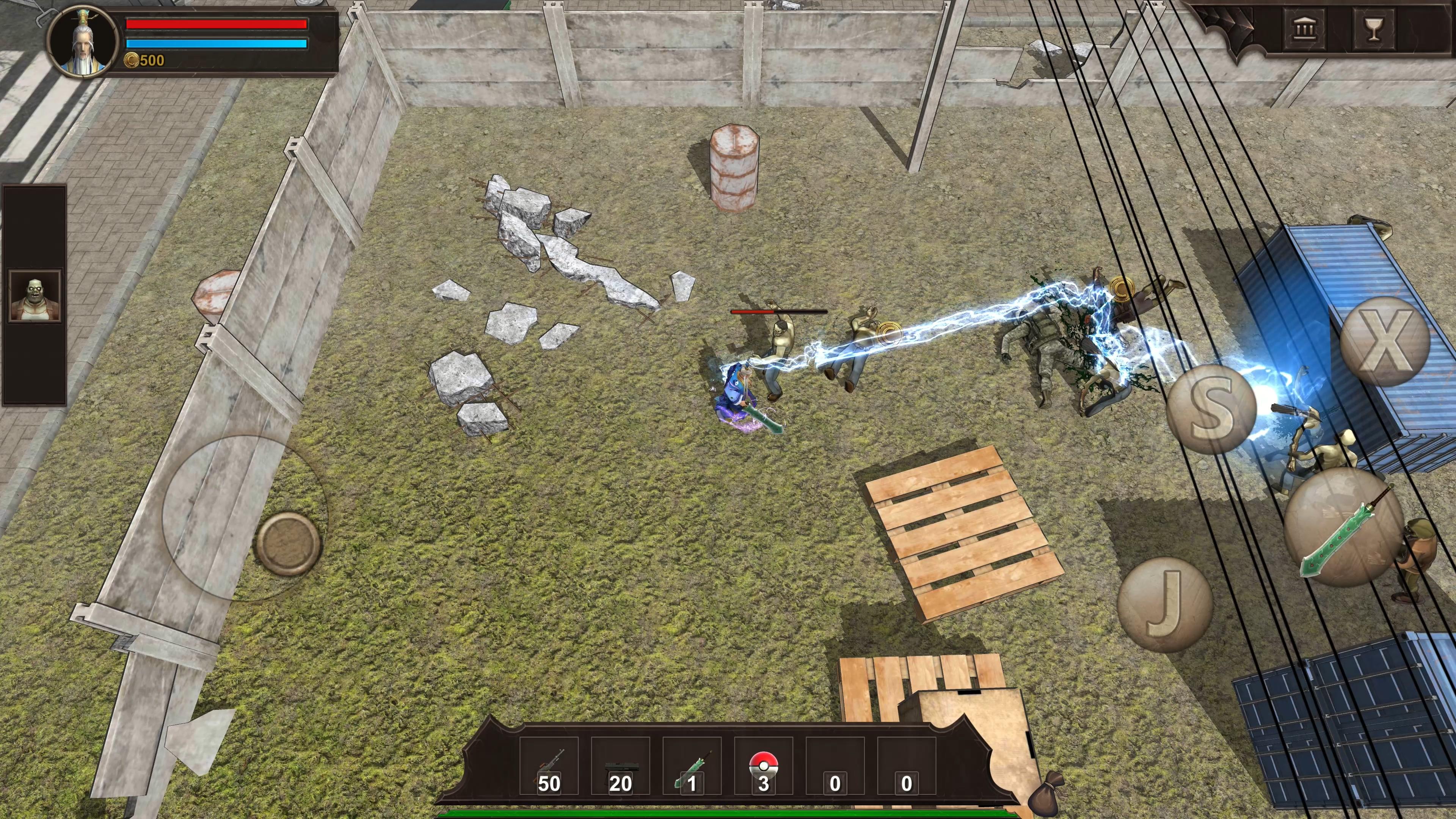 末日道长 Game Screenshot