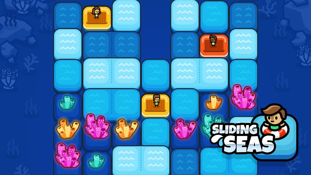 Sliding Seas screenshot game