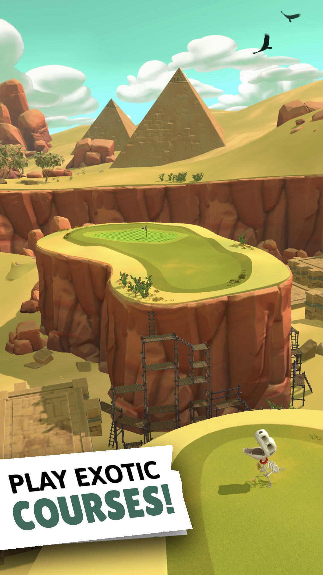 Shankstars Golf Game Screenshot