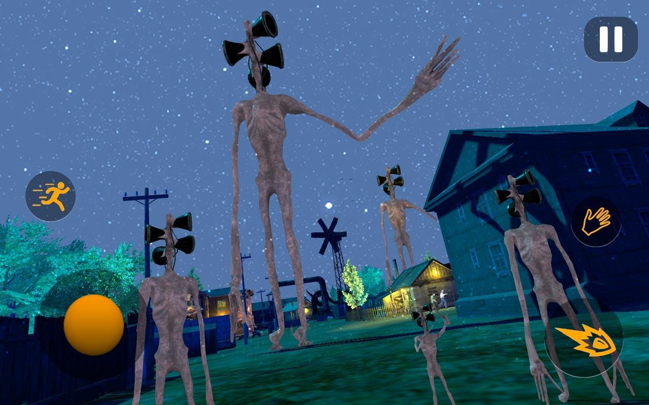 Scary Pipe Head Siren Head 2 Game Screenshot