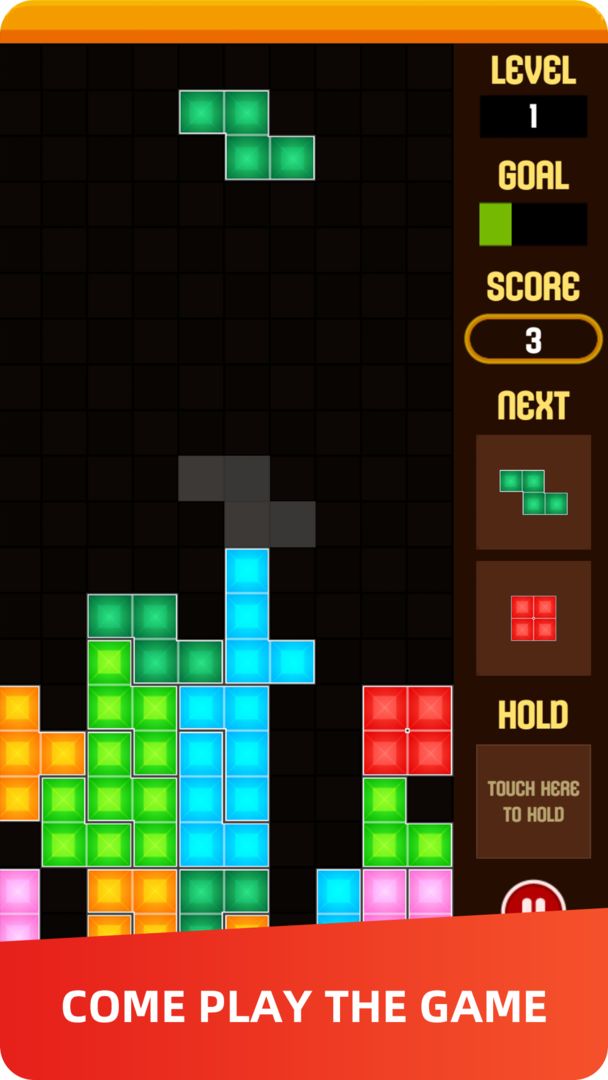 Screenshot of Classic Block Puzzle - Free Casual Tet_ris Game