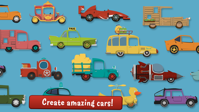 My Little Work – Garage Game Screenshot