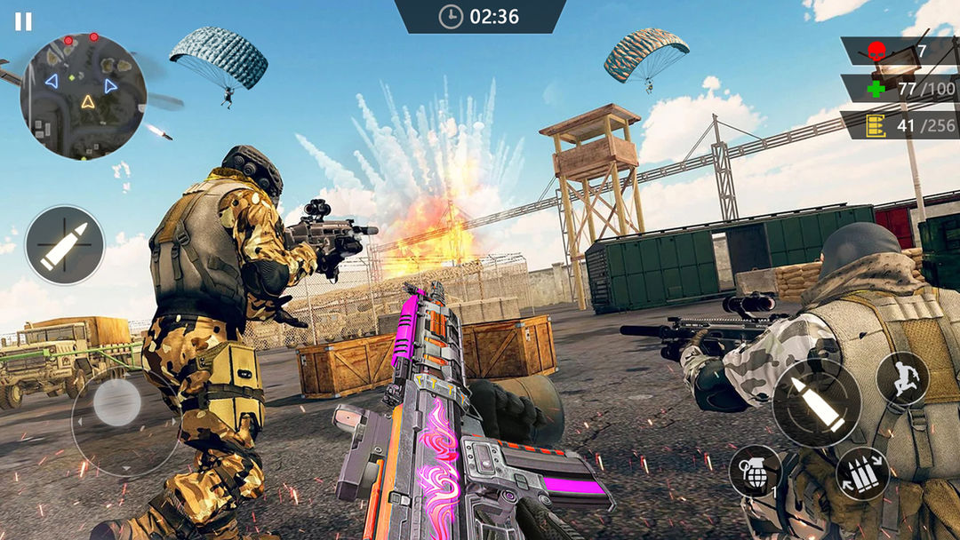 Special Ops: PvP Sniper Shooer screenshot game