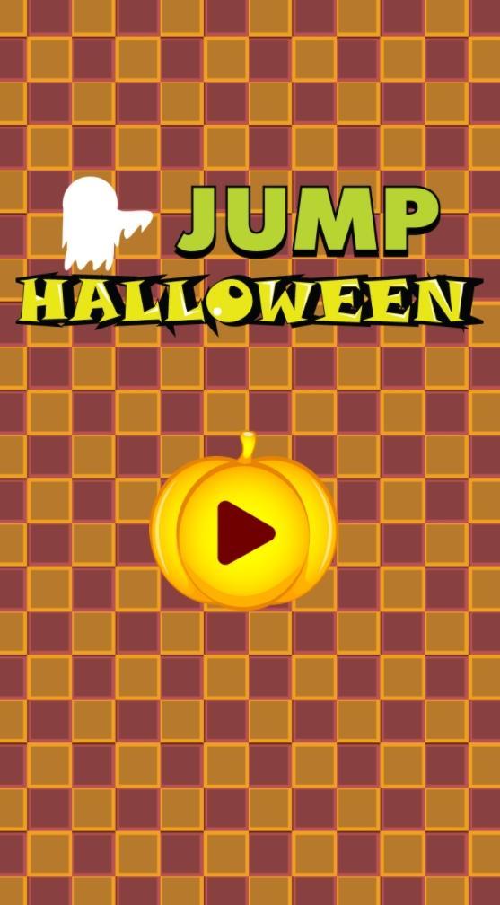 Cuplikan Layar Game Jump Halloween