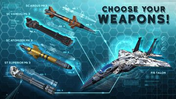 Nemesis: Air Combat (Unreleased) ภาพหน้าจอเกม