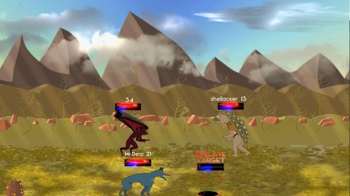 Screenshot 1 of Alien Battle Champions 
